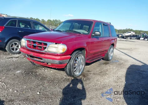 1995 Ford Explorer z USA, uszkodzony, nr VIN 1FMDU32X4SUA80928
